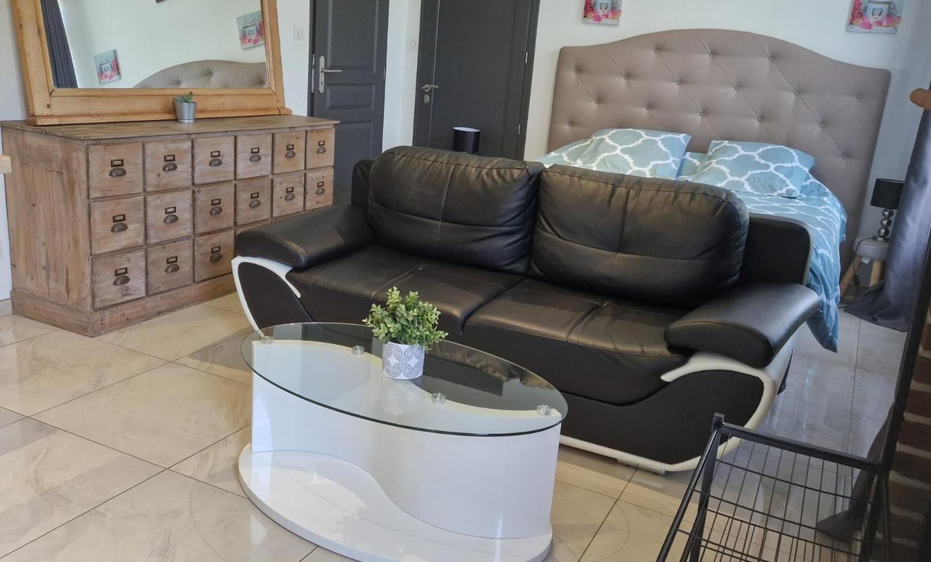 Au Paradis Des Crins Studio Rez De Chaussee Avec Jardin Et Un Autre Studio En Duplex Avec Terrasse Apartment Templeuve-en-Pevele ภายนอก รูปภาพ